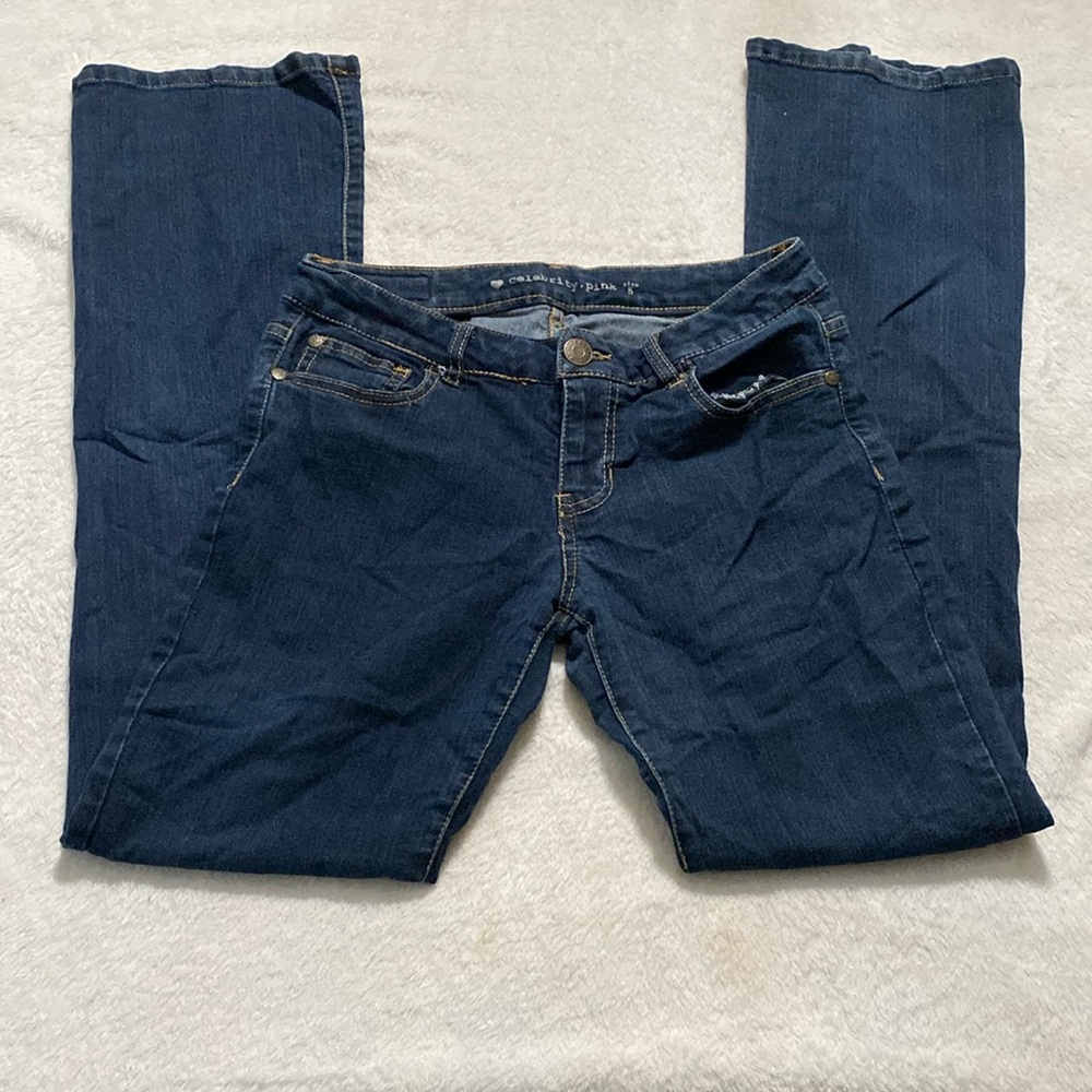 Celebrity Pink bootcut jeans (5)